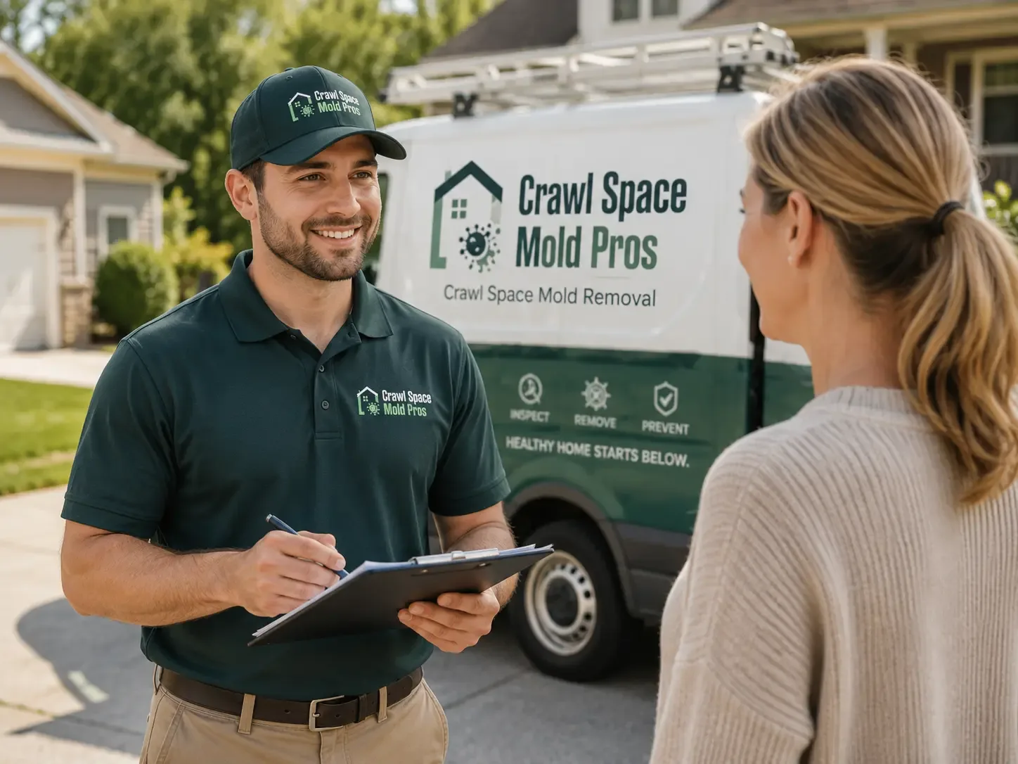 Crawl Space Mold Removal Falls City, NE FAQs